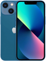 Смартфон Apple iPhone 13 Mini 256GB / MLM83 (голубой) - 