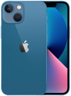Смартфон Apple iPhone 13 Mini 256GB / MLM83 (голубой)