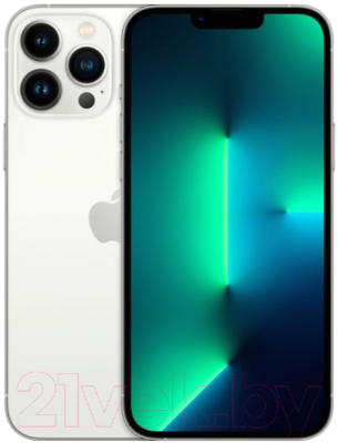 

Смартфон Apple, iPhone 13 Pro Max 128GB / MLLQ3 (серебро)