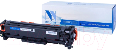 Картридж NV Print NV-CC530A/718Bk