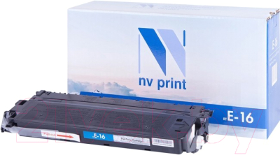 

Картридж NV Print, Черный, NV-E16