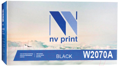 

Картридж NV Print, Черный, NV-W2070A BK