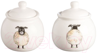 

Сахарница Price & Kensington, Back To Front / P-0059.482