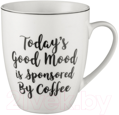 

Кружка Price & Kensington, Carnaby Script. Good Mood / P-0059.614GM