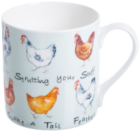

Кружка Price & Kensington, Farmhouse Chicken / P-0043.009ch