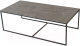 Журнальный столик Калифорния мебель Геометрика (серый бетон) - 