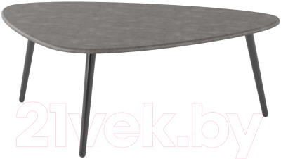 Журнальный столик Калифорния мебель Эланд (серый бетон)