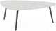 Журнальный столик Калифорния мебель Эланд (белый бетон) - 