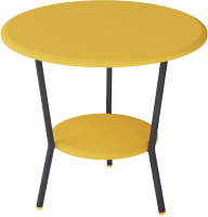 Журнальный столик Калифорния мебель Шот (желтый) - 