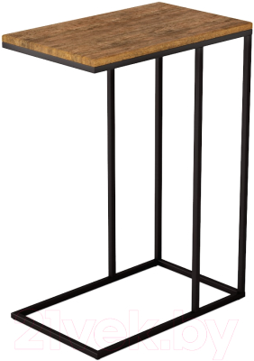 Приставной столик Калифорния мебель Агами (дуб американский)