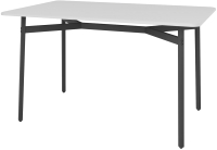 Обеденный стол Калифорния мебель Кросс (белый) - 