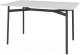 Обеденный стол Калифорния мебель Кросс (белый) - 