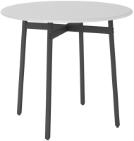 Обеденный стол Калифорния мебель Медисон (белый) - 