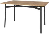 Обеденный стол Калифорния мебель Кросс (дуб американский) - 
