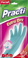Перчатки хозяйственные Paclan Extra Dry (M) - 