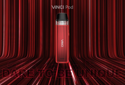 Электронный парогенератор VooPoo Vinci Pod 800mAh (2мл, серебристый)