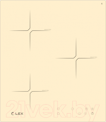 

Электрическая варочная панель Lex, EVI 430 IV