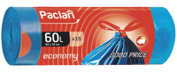 

Пакеты для мусора Paclan, Economy с завязками