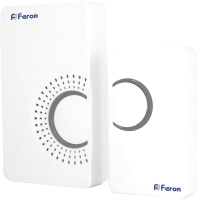 Электрический звонок Feron E-373 / 23686 (белый/серый) - 