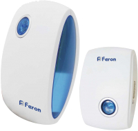 Электрический звонок Feron E-374 / 23689 (белый/синий) - 