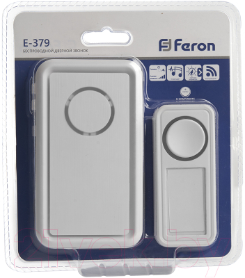 Электрический звонок Feron E-374 / 41435 (белый)