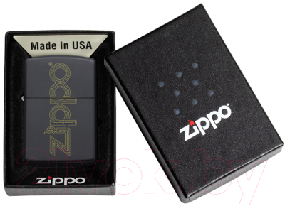 Зажигалка Zippo Design / 49598 (черный матовый)