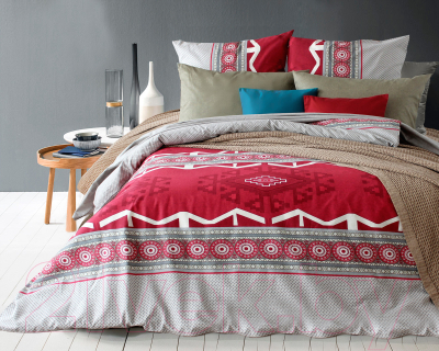 

Комплект постельного белья Царство сновидений, Легенда евро / 150-516