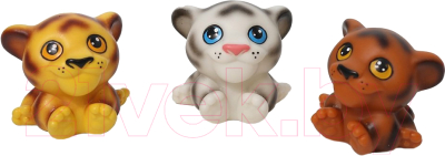 

Набор фигурок Весна, Тигрята / В4136