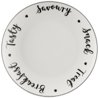 

Тарелка столовая мелкая Price & Kensington, Carnaby Script / P-0059.612