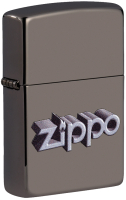 Зажигалка Zippo Design / 49417 (черный) - 