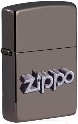 Зажигалка Zippo Design / 49417 (черный)