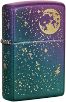 Зажигалка Zippo Starry Sky / 49448 (фиолетовый матовый) - 