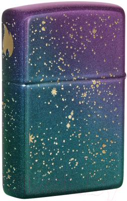 Зажигалка Zippo Starry Sky / 49448 (фиолетовый матовый)