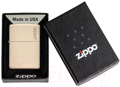 Зажигалка Zippo Classic / 49453ZL (бежевый матовый)