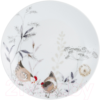

Тарелка столовая мелкая Price & Kensington, Country Hens / P-0059.628