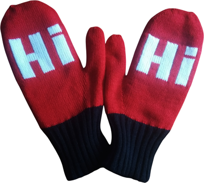 

Варежки детские, 16 0С8629-Д43