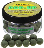 

Насадка рыболовная Traper, Метод Фидер Pop Up Марципан зеленый / 436247
