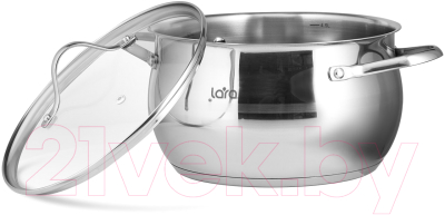 Кастрюля Lara Apple LR02-31 (2.1л)