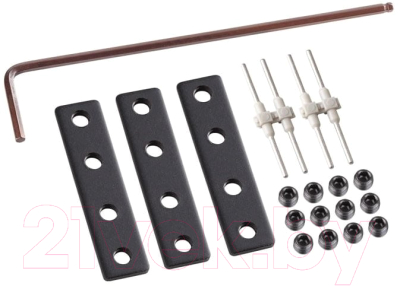 Коннектор для шинопровода Novotech Kit 135026 (черный)