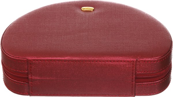 Шкатулка Jardin D'ete P6099A (бордовый)