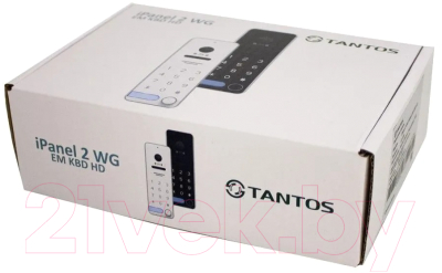 Вызывная панель Tantos iPanel 2 WG EM KBD HD (белый)