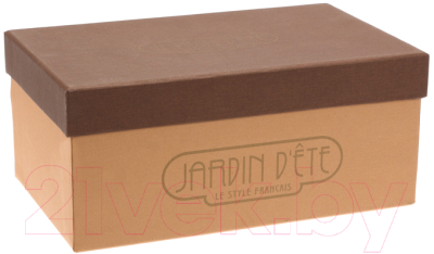 Шкатулка Jardin D'ete MB8047 (коричневый)