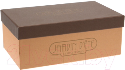 Шкатулка Jardin D'ete MB8040 (коричневый)