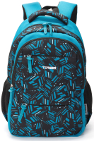 Школьный рюкзак Torber Class X / T2602-BLU (голубой) - 