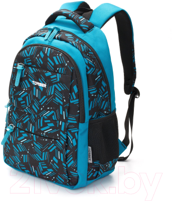 Школьный рюкзак Torber Class X / T2602-BLU (голубой)