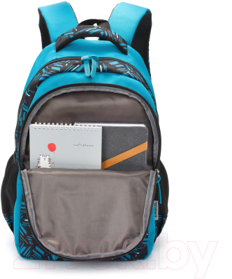 Школьный рюкзак Torber Class X / T2602-BLU (голубой)