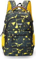 Школьный рюкзак Torber Class X / T2743-YEL (черный/желтый) - 