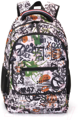 Школьный рюкзак Torber Class X / T2743-WHI-BLK