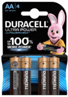 Комплект батареек Duracell UltraPower AA (4шт) - 