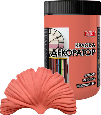 Краска Palizh Декоратор Акриловая (320г, абрикос) -